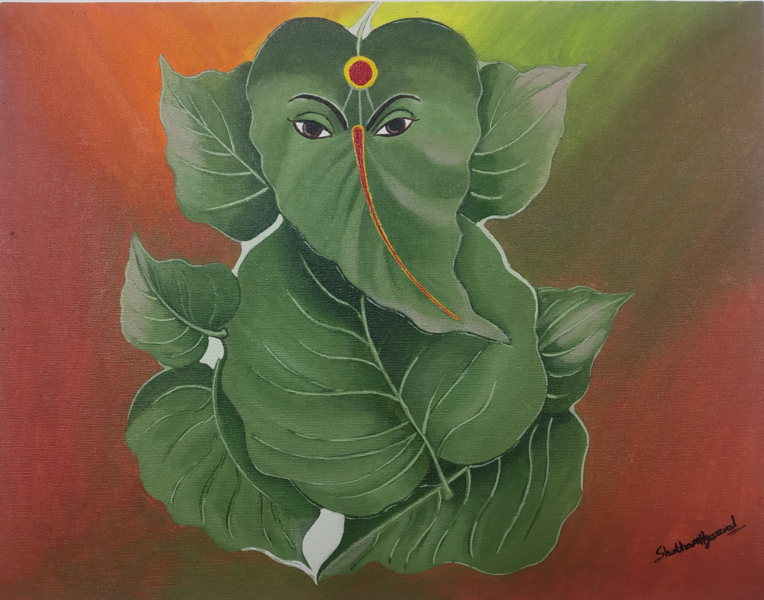 Lord Ganesha Pencil Sketch at Rs 1000/piece | Agraharam | Chennai | ID:  15362660762